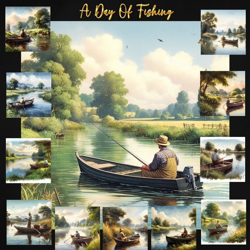 A Day Of Fishing