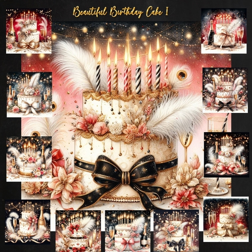 Beautiful Birthday cakes 1