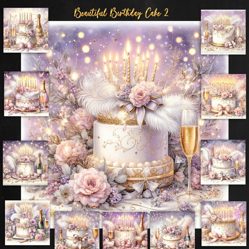 Beautiful Birthday cakes 2