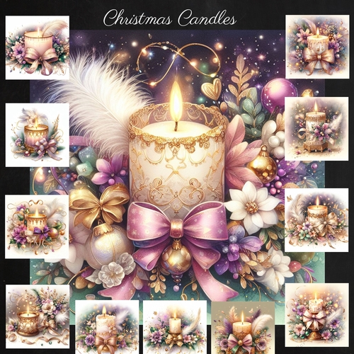 Christmas Candles