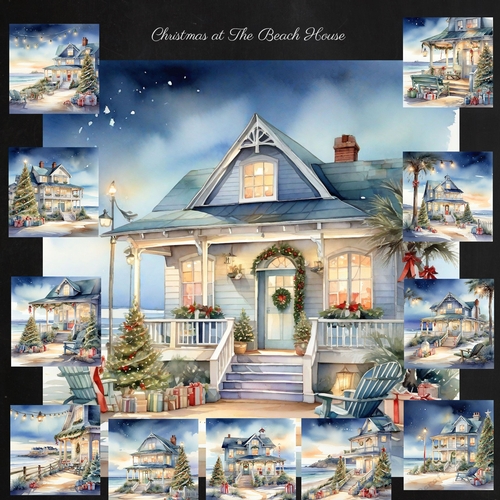 Christmas At The Beach House