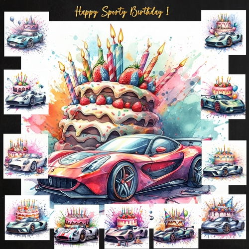 Happy Sporty Birthday 1