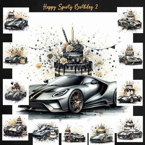 Happy Sporty Birthday 2