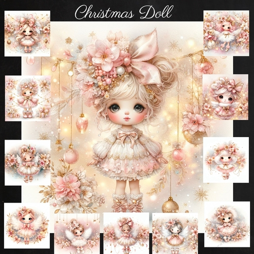 Christmas Doll