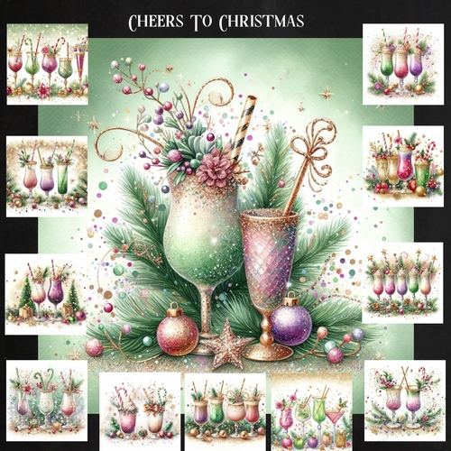 Cheers To Christmas