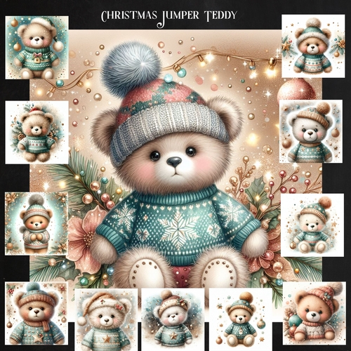 Christmas Jumper Bear