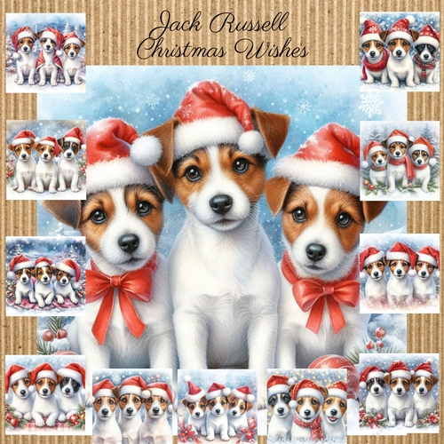 Jack Russell Christmas Wishes