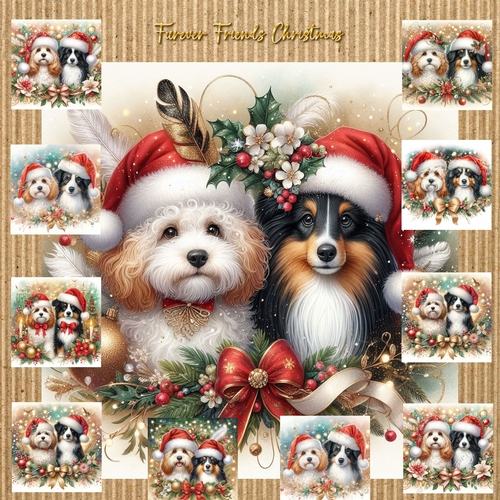 Furever Friends Christmas