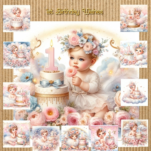 1st Birthday Wishes