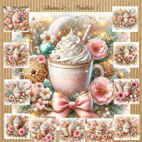 Festive Hot chocolate 1