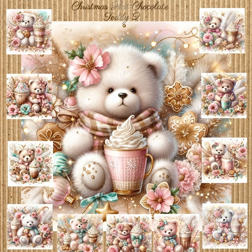 Christmas Hot Chocolate Teddy 2
