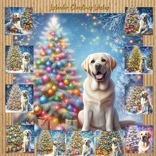 Labrador Christmas Wishes