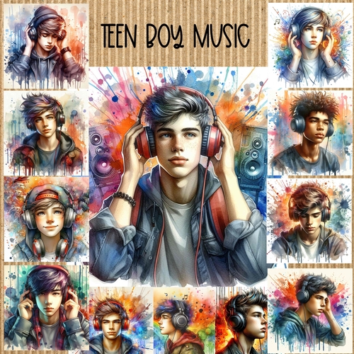 Teen Boy Music