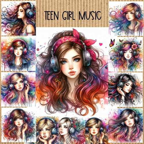 Teen Girl Music