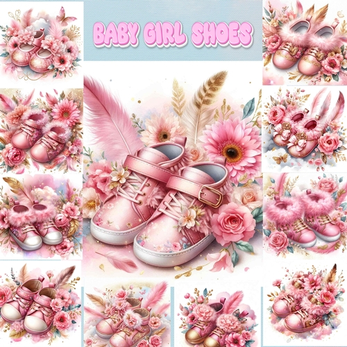 Baby Girl Shoes