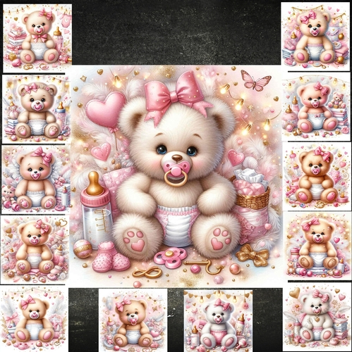 Baby Girl Bear