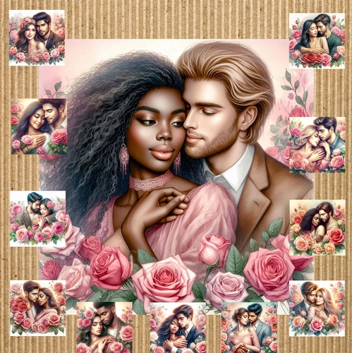 Young and In Love Couple 