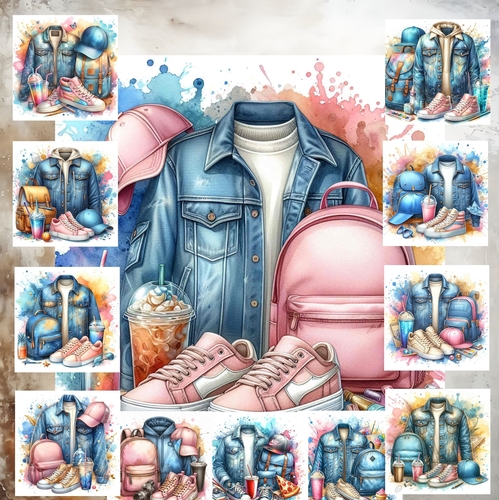 Denim & Sneakers 1