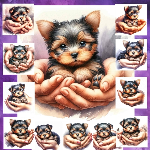 Handful Of Yorkie