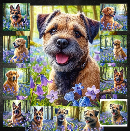 BlueBell Wood Dogs 1