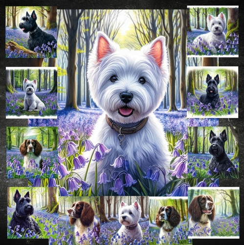 BlueBell Wood Dogs 2