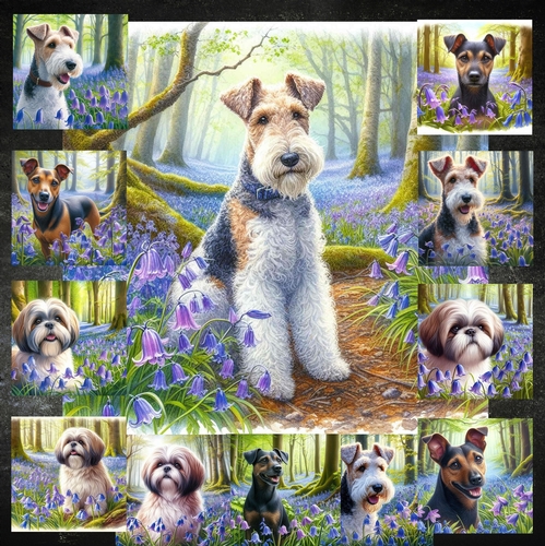 BlueBell Wood Dogs 4