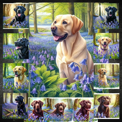 BlueBell Wood Dogs 5