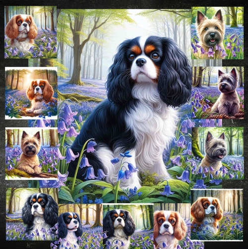 BlueBell Wood Dogs 6