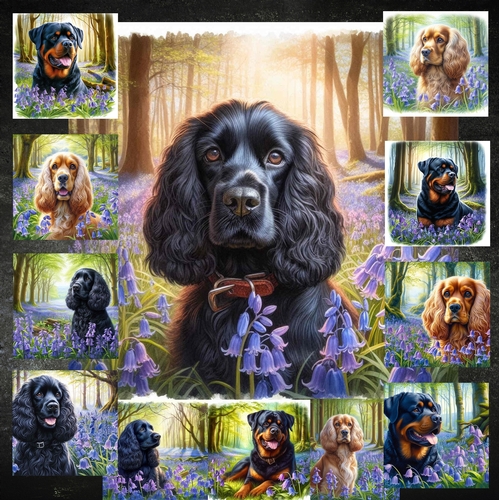 BlueBell Wood Dogs 7