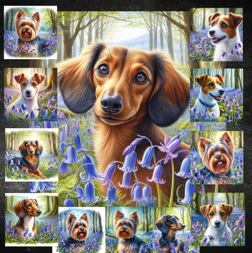 BlueBell Wood Dogs 9
