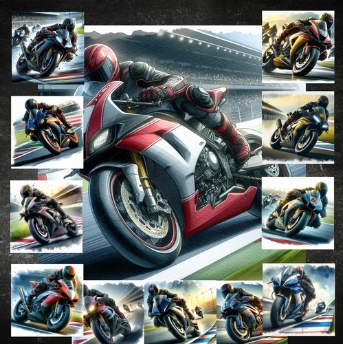 Motorbike Racers