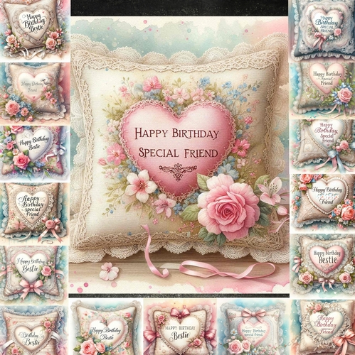 Happy Birthday Bestie 