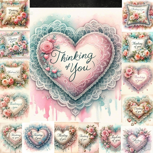 Thinking Of You Cushions