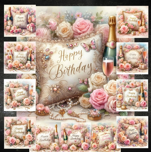 Birthday Wishes Cushion