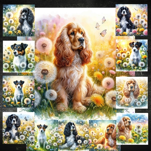 Wishing Meadow Dogs 8