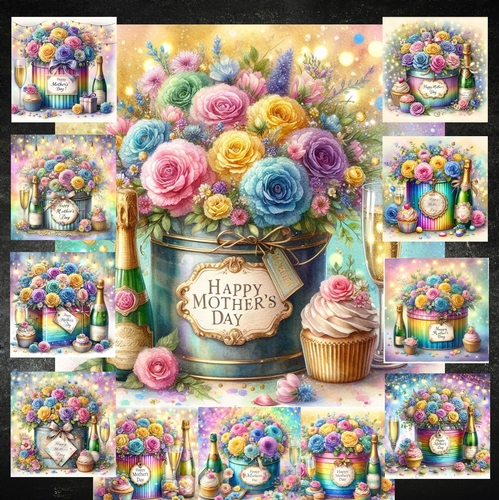 Mothers Day Tinned Flowers 3