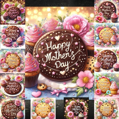 Mothers Day Cookies