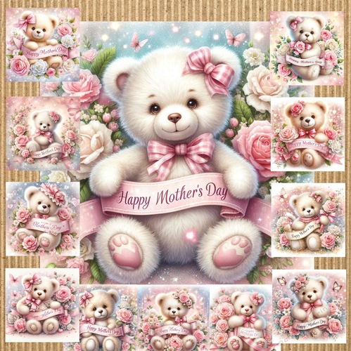 Mothers day Teddy 2