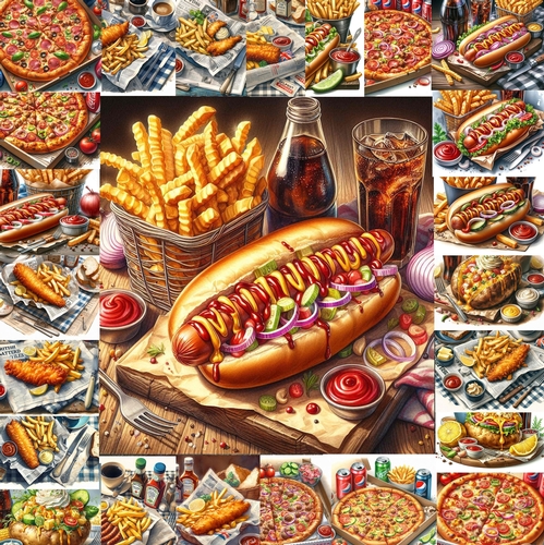 Food Glorious Food