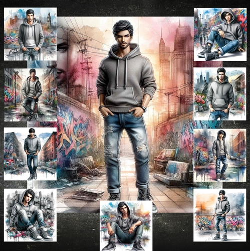 Urban City Male 