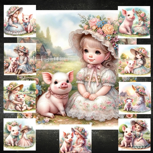 My Little Piggie Friend