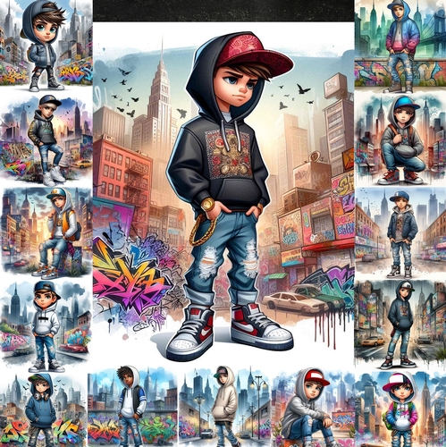 Urban City Teen Boys 2