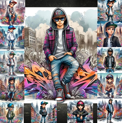 Urban City Teen Boys 3