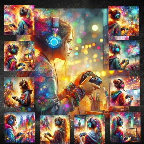 Girl Gamer