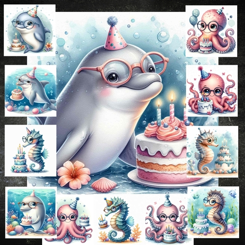 Under The Sea Birthday WIshes 2