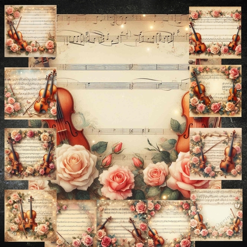 Vintage Violin Music