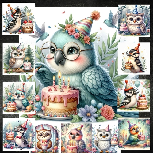 Birdy Birthday Wishes 1