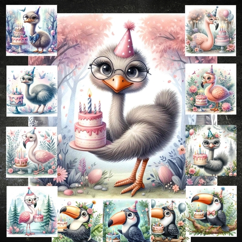 Birdy Birthday Wishes 2
