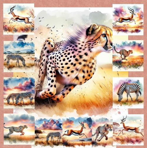 Animals Of The Wild