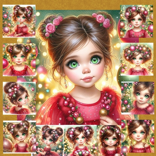 Christmas Girl 3